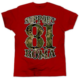 Support 81 - CAMO rossa
