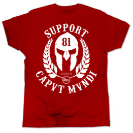 Support 81 - GLADIATOR rossa