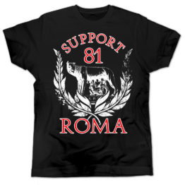 Support 81 - LUPA CAPITOLINA nera
