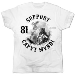 Support 81 - MARCIA bianca