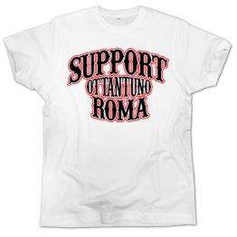 Support 81 - OTTANTUNO ROMA bianca