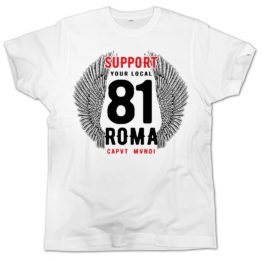 Support 81 - WINGS bianca