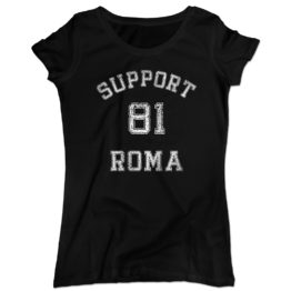 Support 81 - CAMPUS nera donna