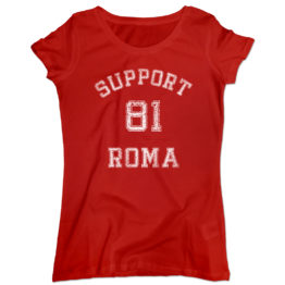 Support 81 - CAMPUS rossa donna