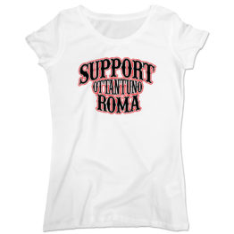 Support 81 - OTTANTUNO ROMA bianca donna