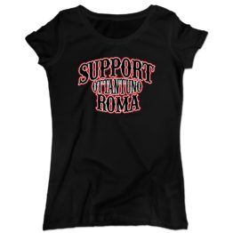 Support 81 - OTTANTUNO ROMA nera donna