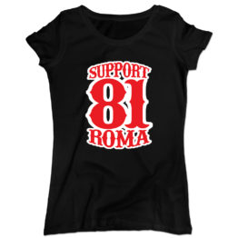 Support 81 - OUTLINE nera donna