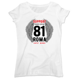 Support 81 - WINGS bianca donna
