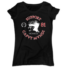 Support 81 - WOLF nera donna
